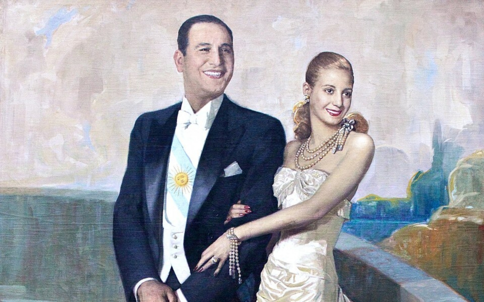 Evita Peron, la costruzione di un mito