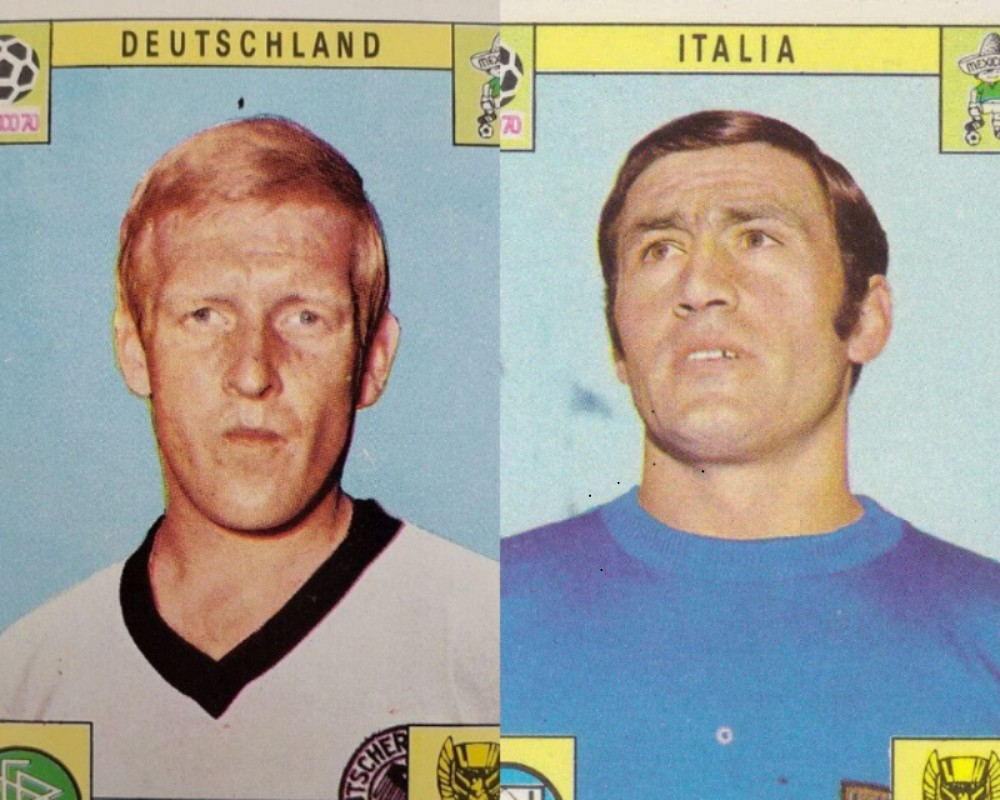 Mondiali 1970, tutto in un metro quadrato
