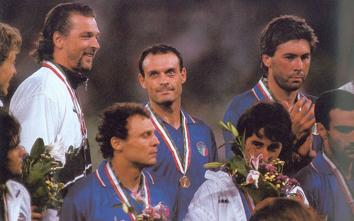 Mondiale 1990, tutto su Schillaci