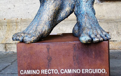 L'uomo con la coscienza nei calli