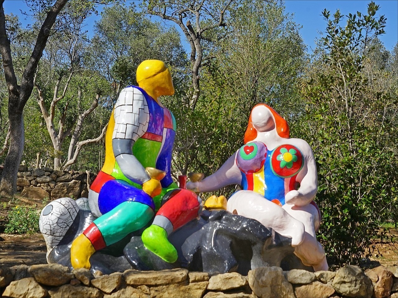 La forza visionaria del Giardino dei tarocchi  �