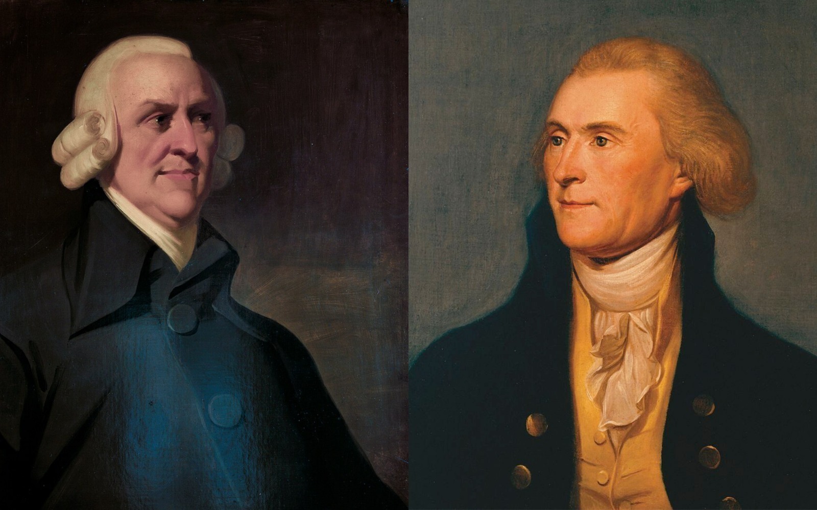 Smith e Jefferson, il pensiero contro l'arbitrio