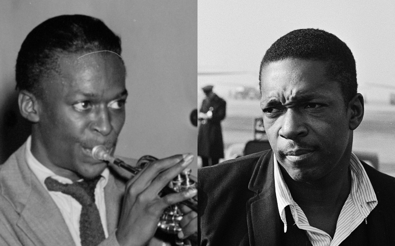 I cent'anni di Miles Davis e John Coltrane