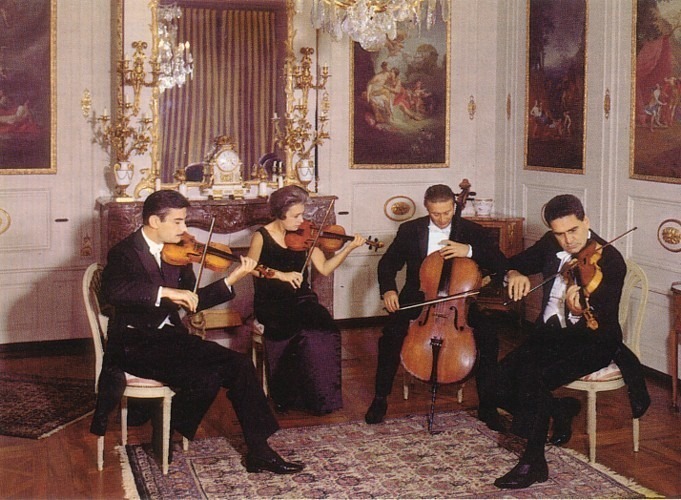 Il Quartetto Italiano, storia di amicizia