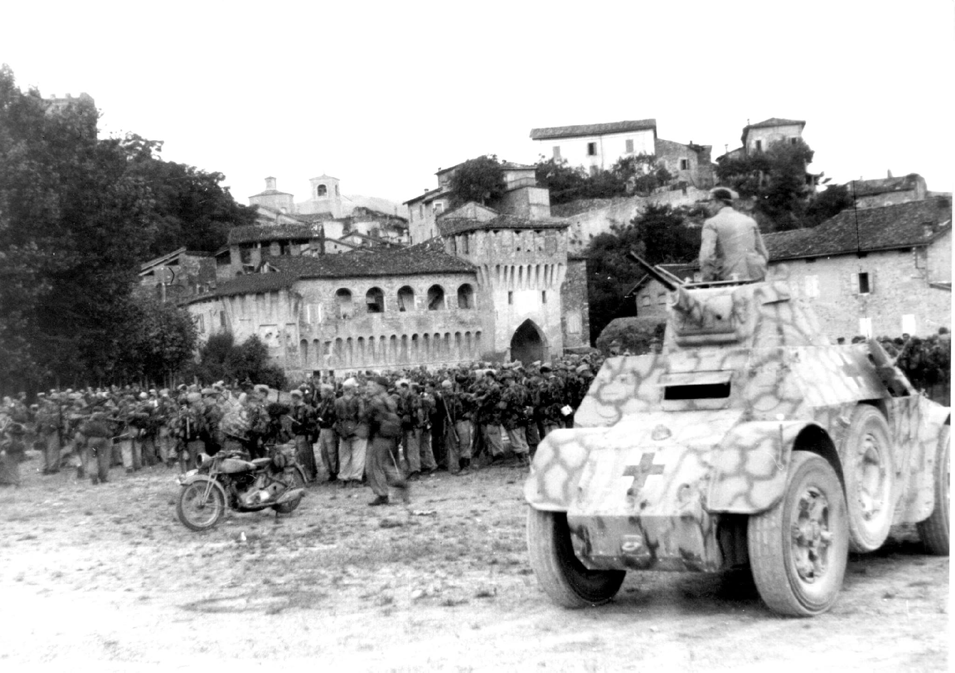 Montefiorino, la repubblica del coraggio Montefiorino, la repubblica del coraggio
