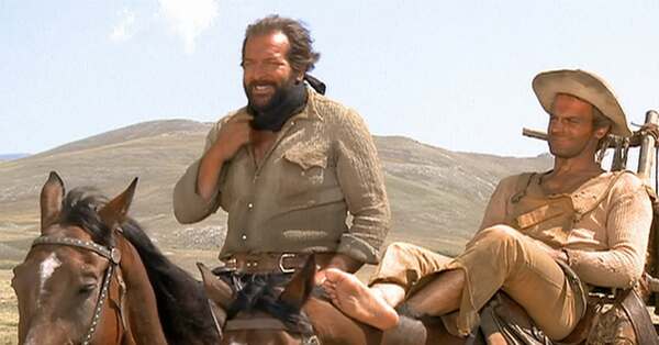 Il grazie degli italiani a Bud Spencer