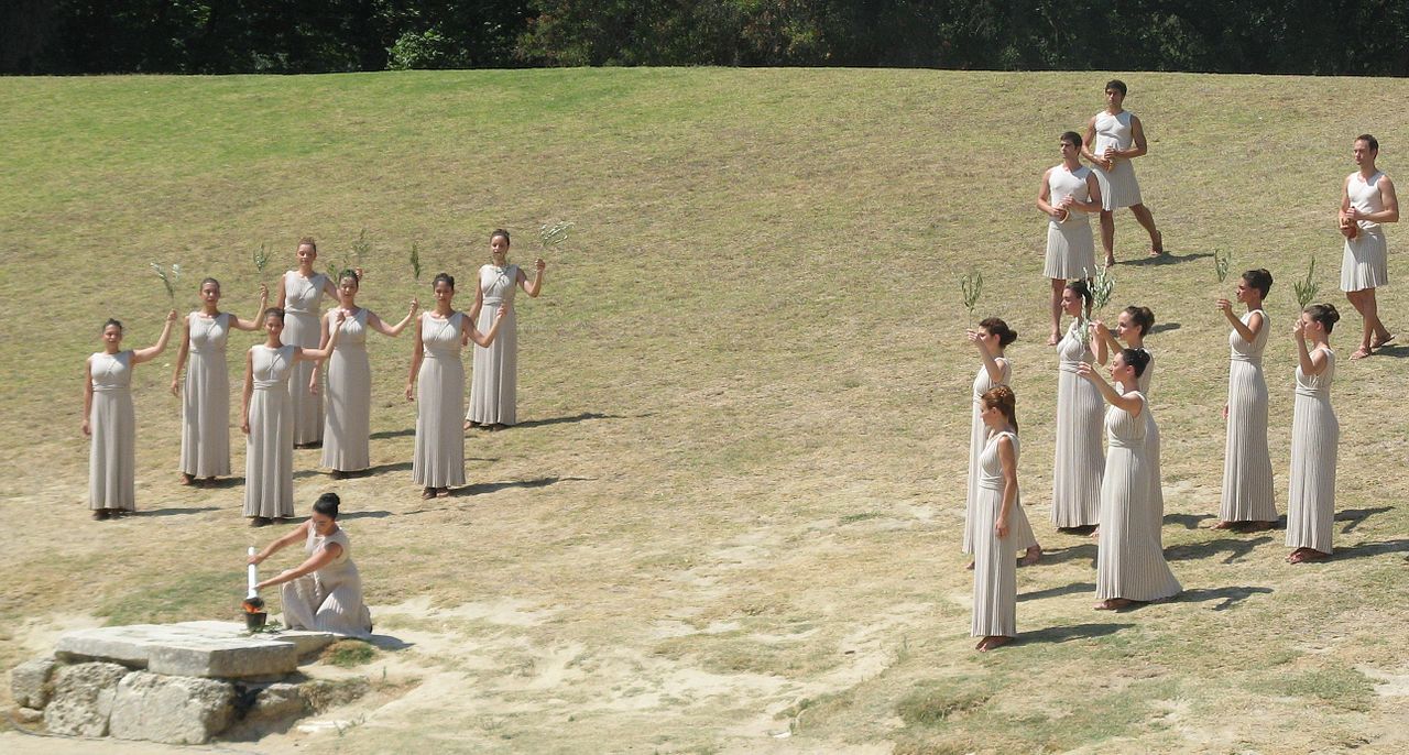 Olimpiadi, un fatto politico e religioso