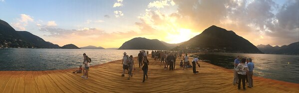 Il miracolo di Christo sul lago d'Iseo��