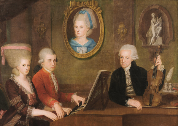 Nannerl Mozart, vittima del genio del fratello����