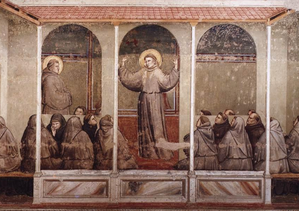 Giotto, biografo di San Francesco�