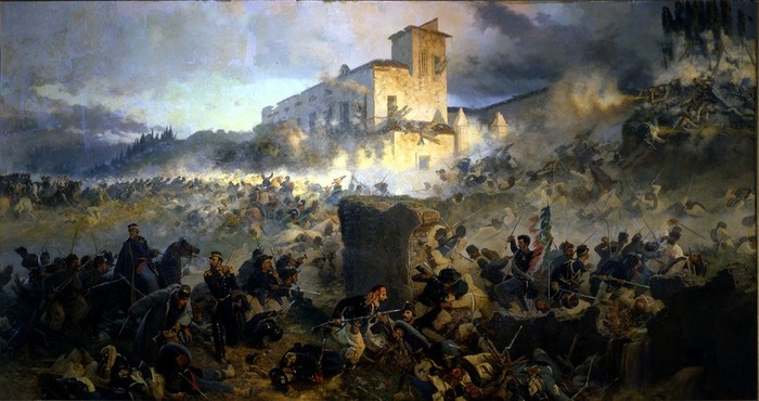 San Martino, la vittoria che riabilit� l'Italia