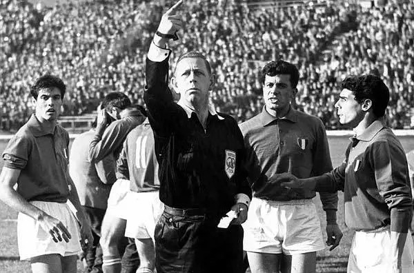 Mondiale 1962: terremoto, vulcani e pugni