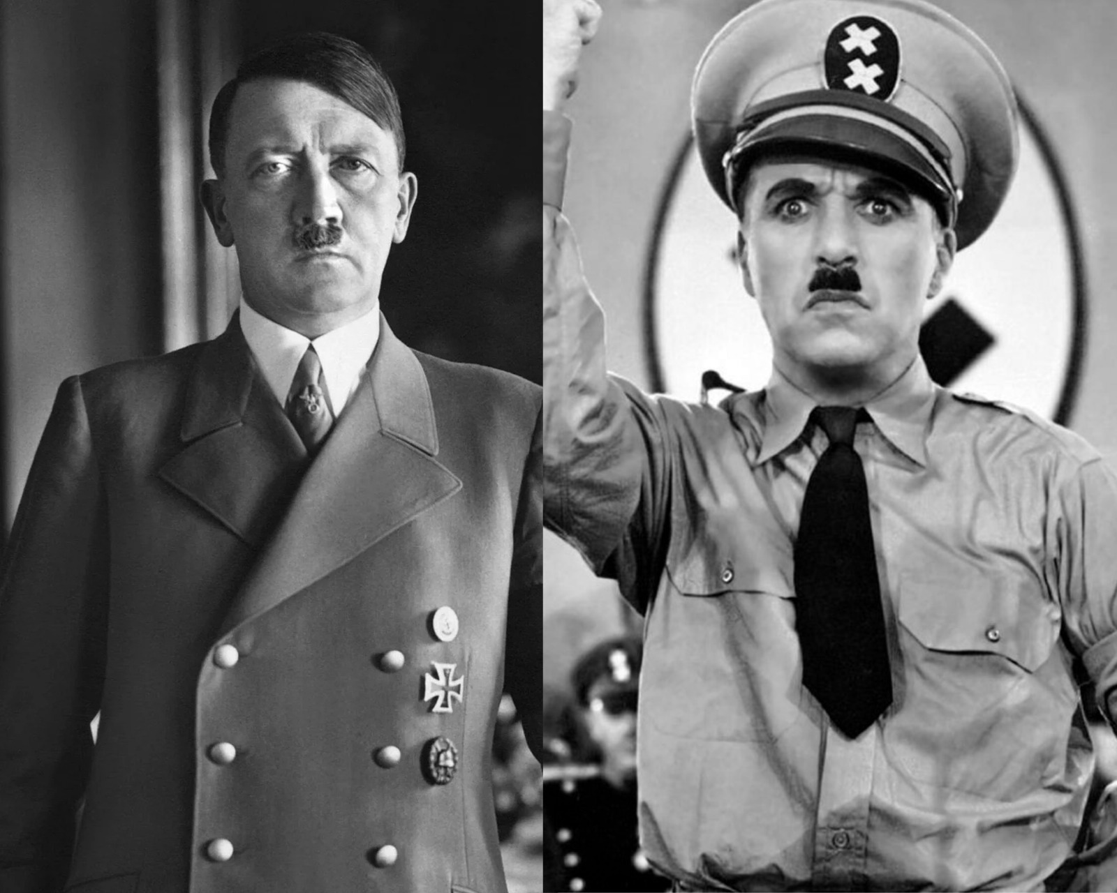 I baffi che ridicolizzarono Hitler