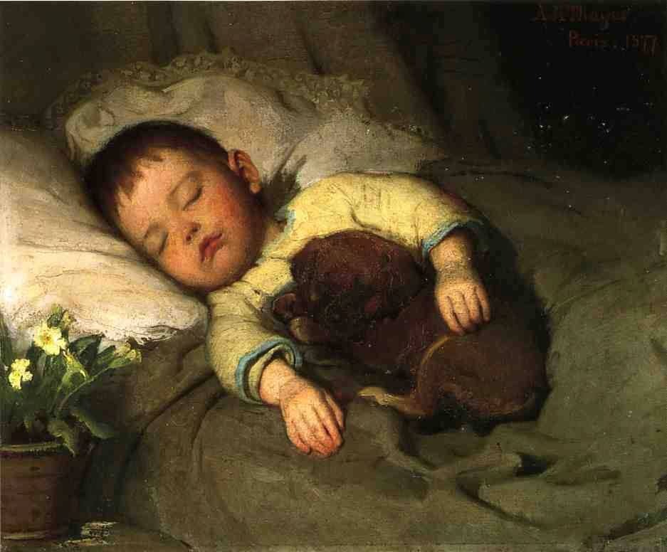 Sogni d'oro, piccolo mio Sogni d'oro, piccolo mio