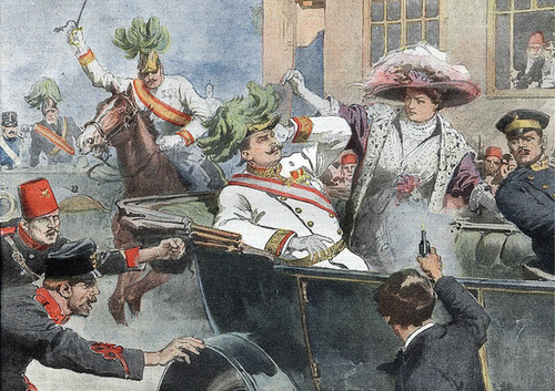 Uno sparo fece scoppiare la grande guerra�