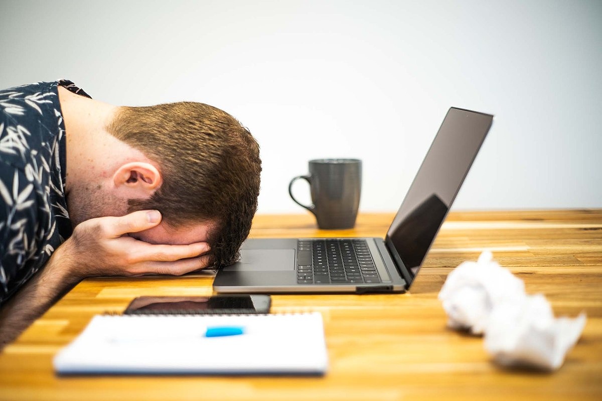 Stress, colpa delle brutte figure