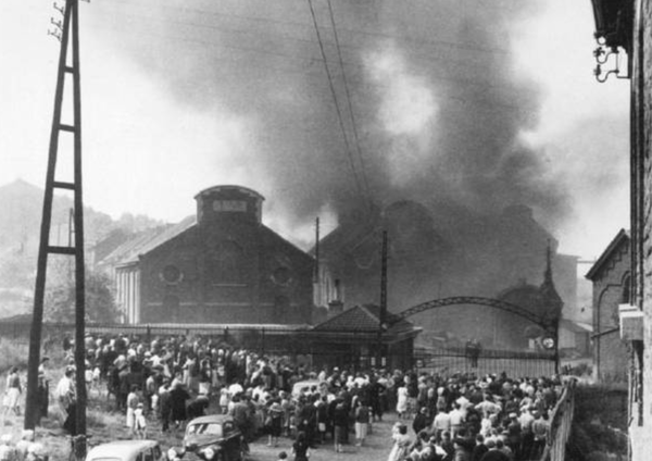 Marcinelle, una tragedia europea�