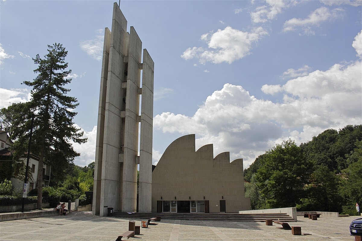 Alvar Aalto, il genio in Appennino