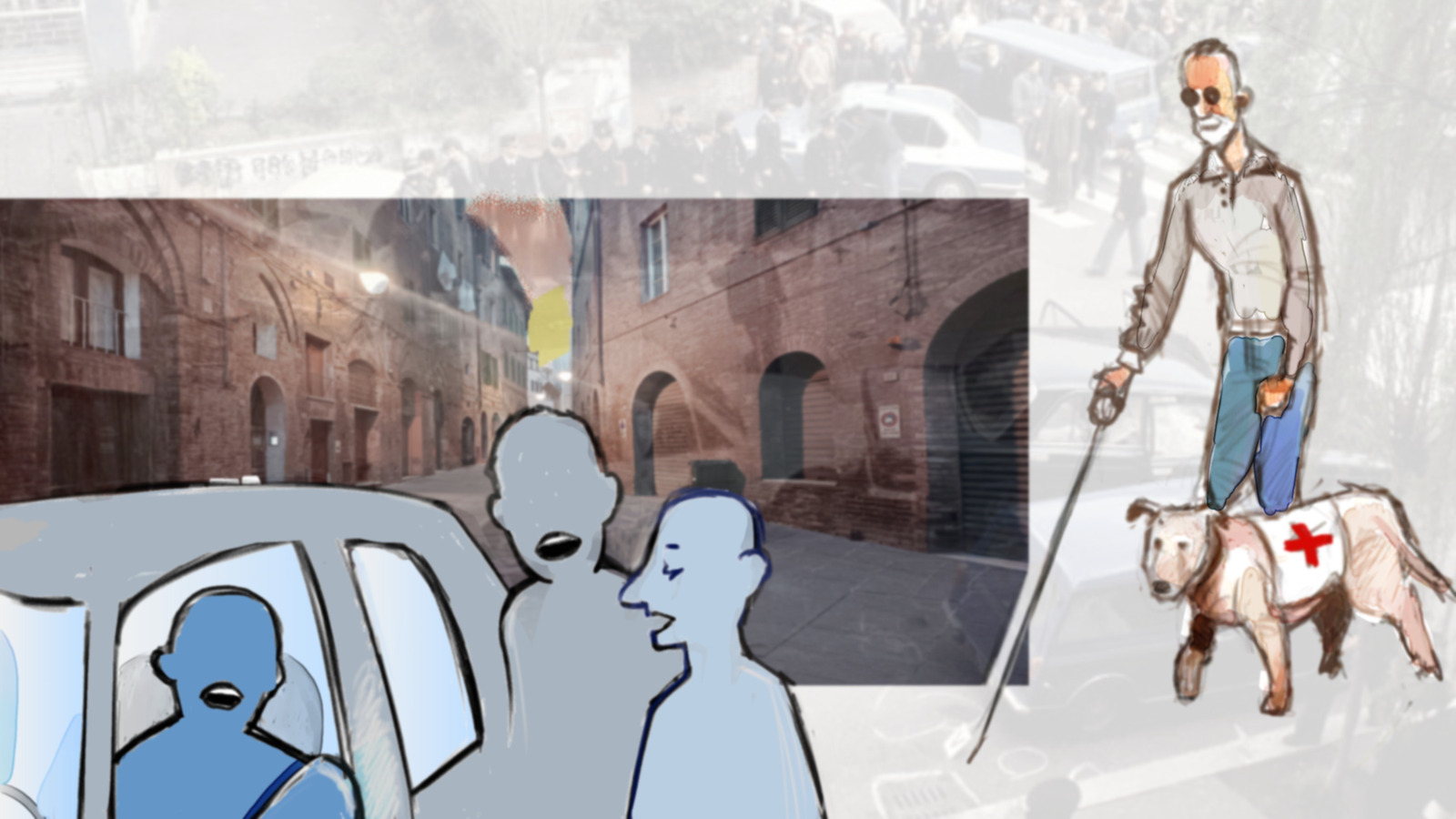 Il cieco di Siena e la strage futura