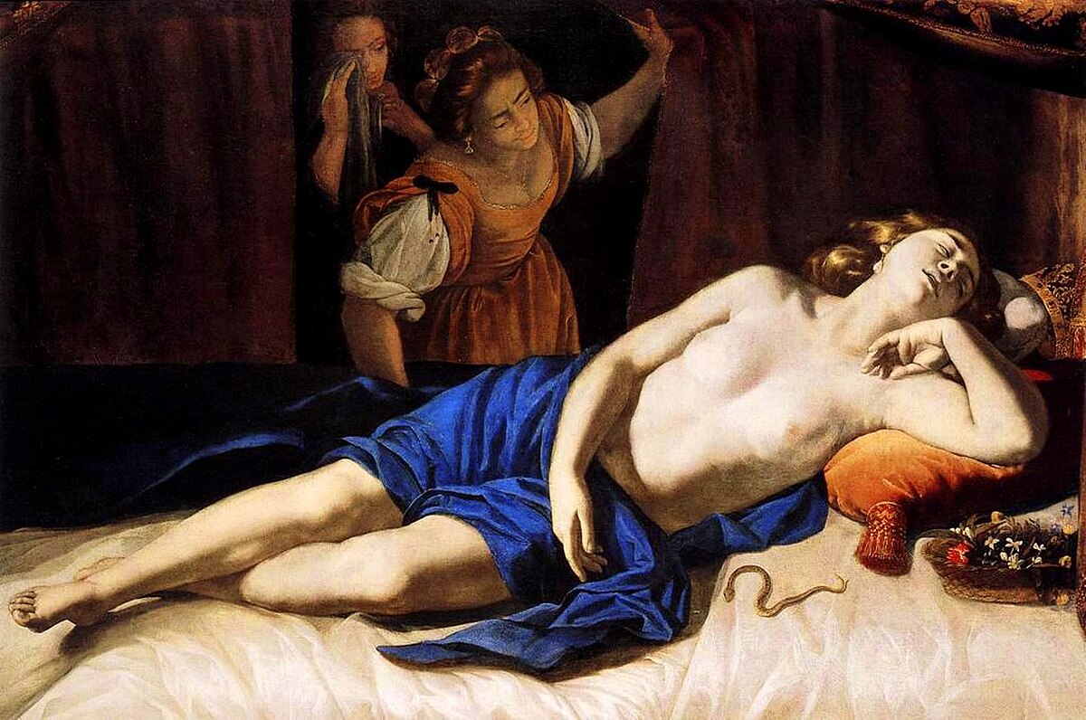 Artemisia Gentileschi, l'artista che dipingeva la verità