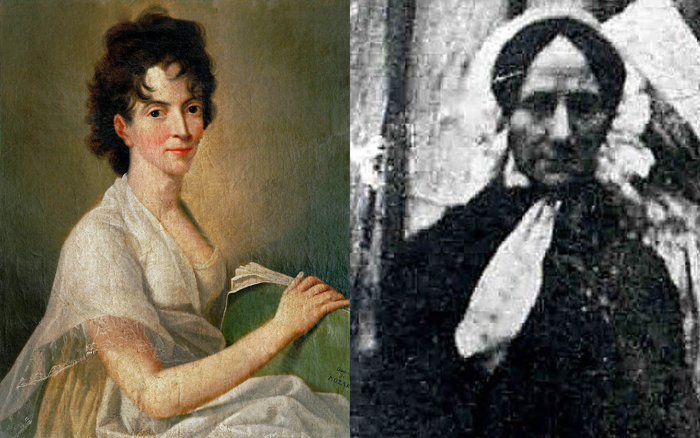 La sorpresa della foto di Constanze, moglie di Mozart