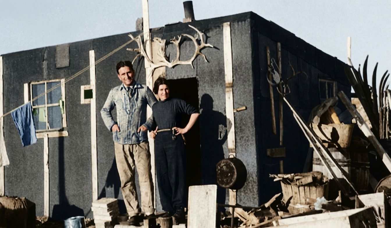 Christiane Ritter, centenaria fra i ghiacci