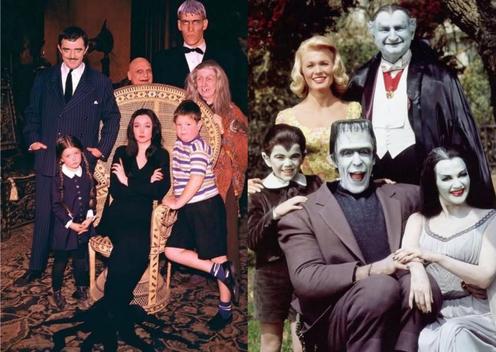 Addams e Munsters, guerra dei mostri Addams e Munsters, guerra dei mostri