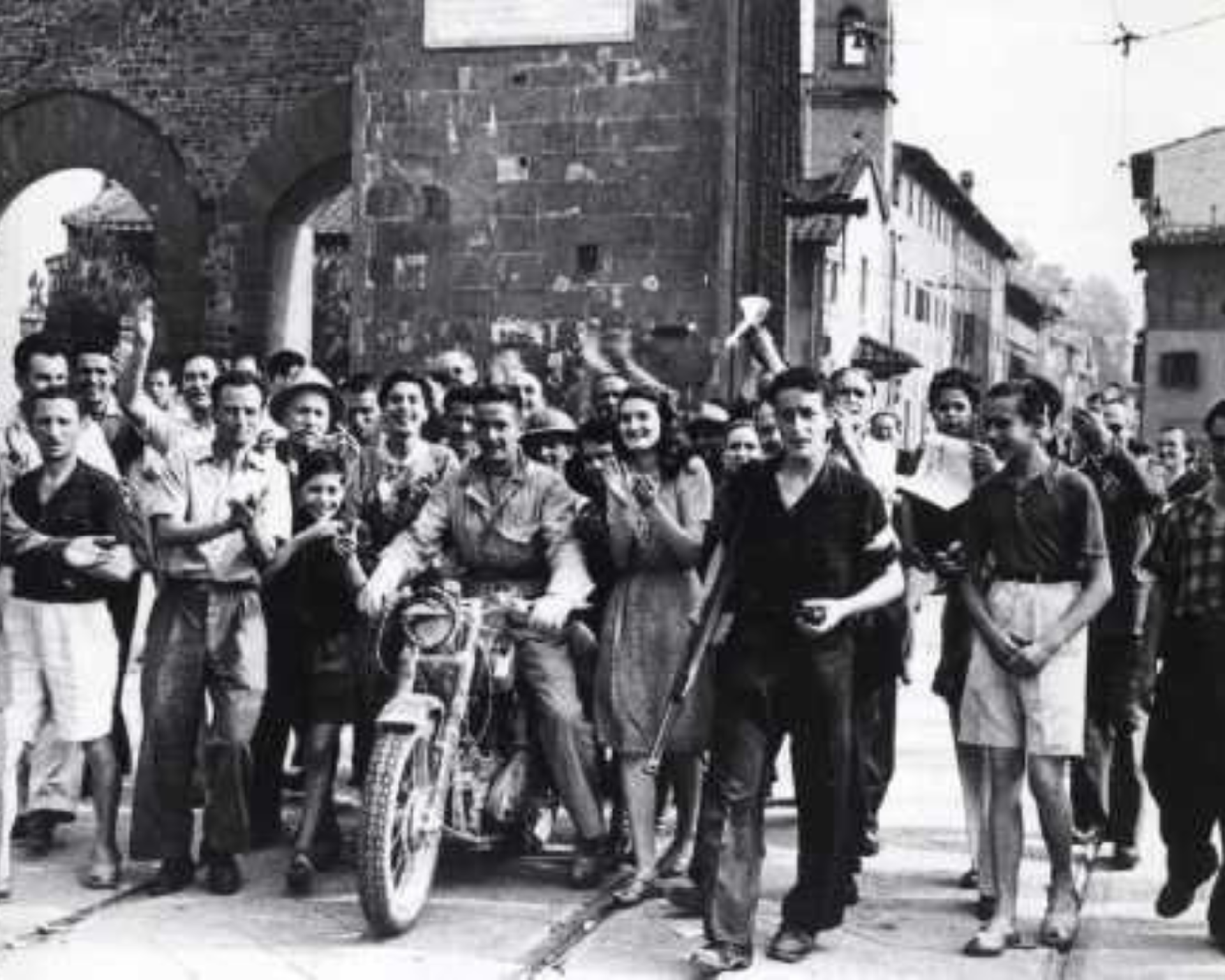 La battaglia di Firenze, l'insurrezione La battaglia di Firenze, l'insurrezione