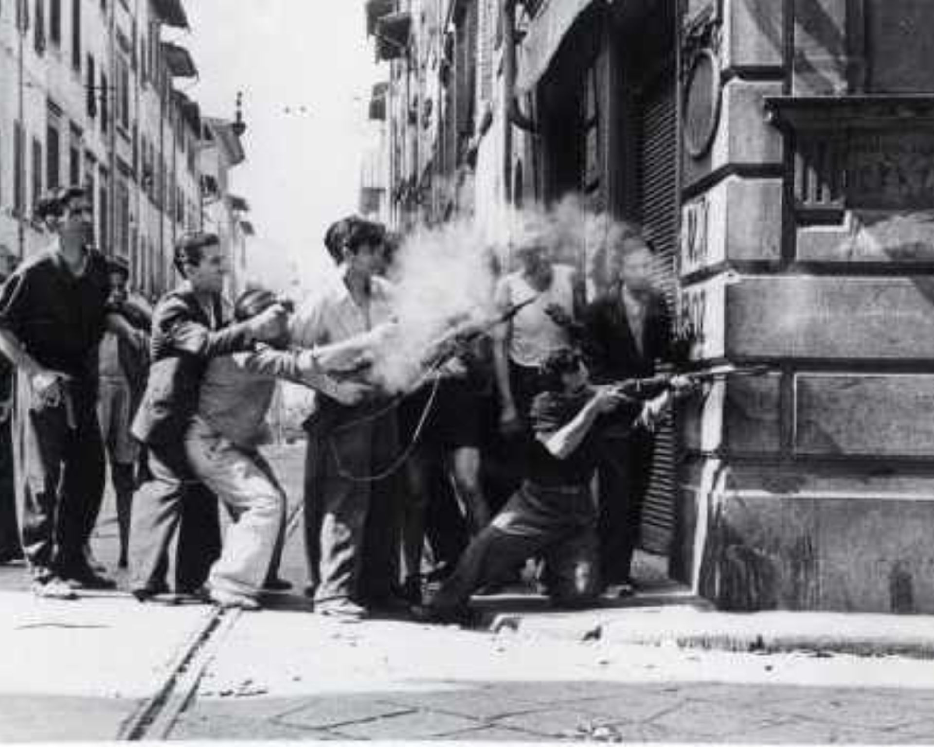 La battaglia di Firenze, guerra di popolo La battaglia di Firenze, guerra di popolo