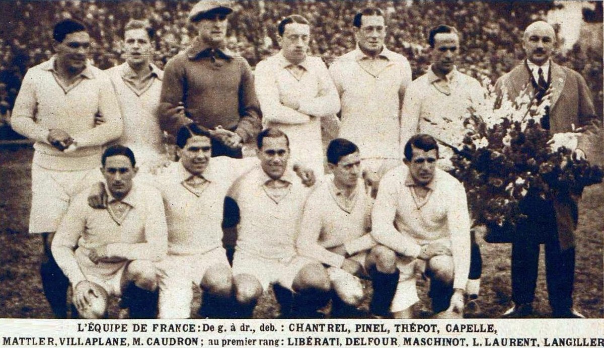 1930, il primo gol mondiale