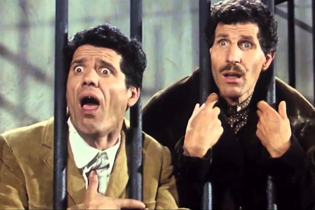 Franco e Ciccio, gli ultimi guitti