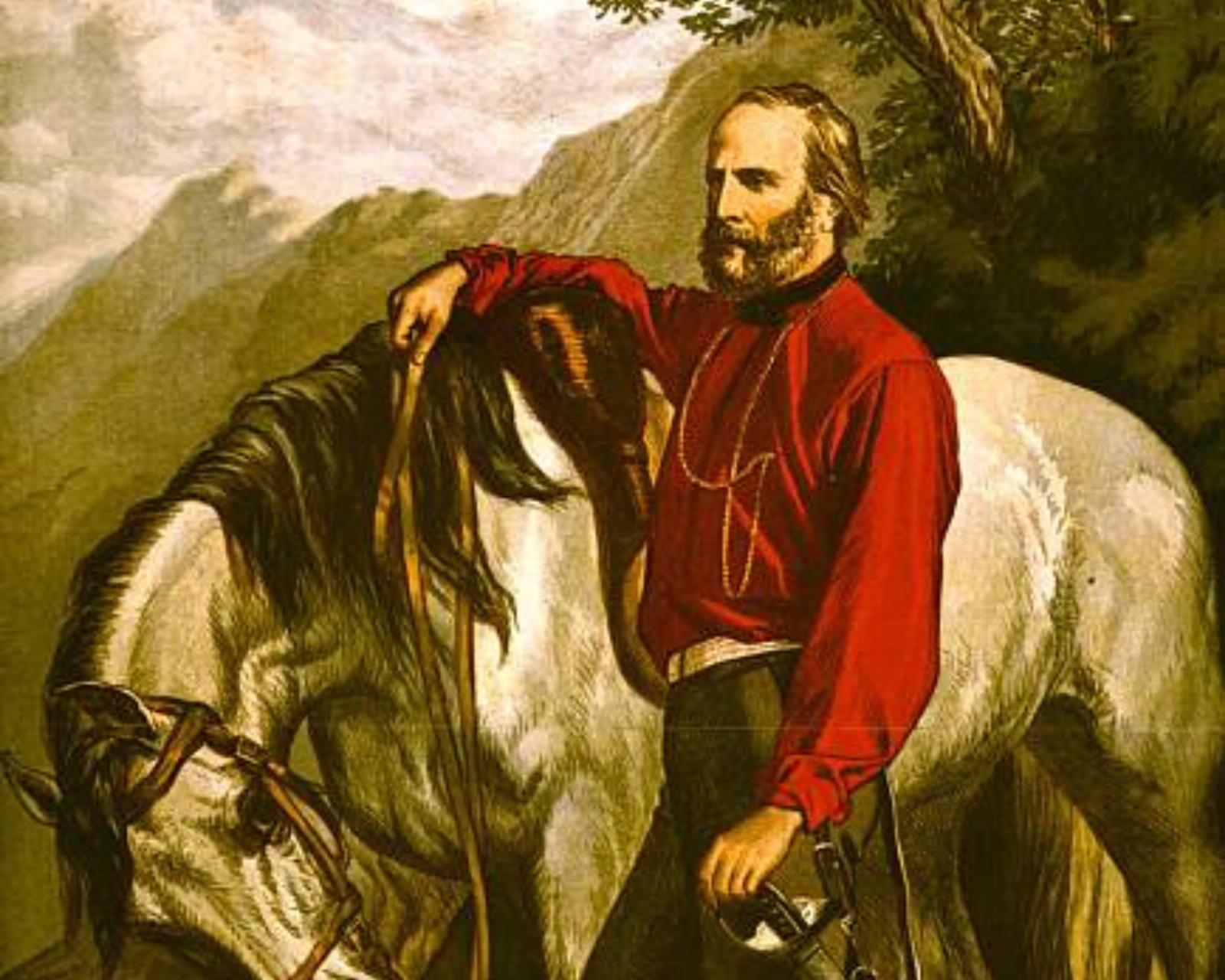 La visita “sgradita” di Garibaldi La visita “sgradita” di Garibaldi