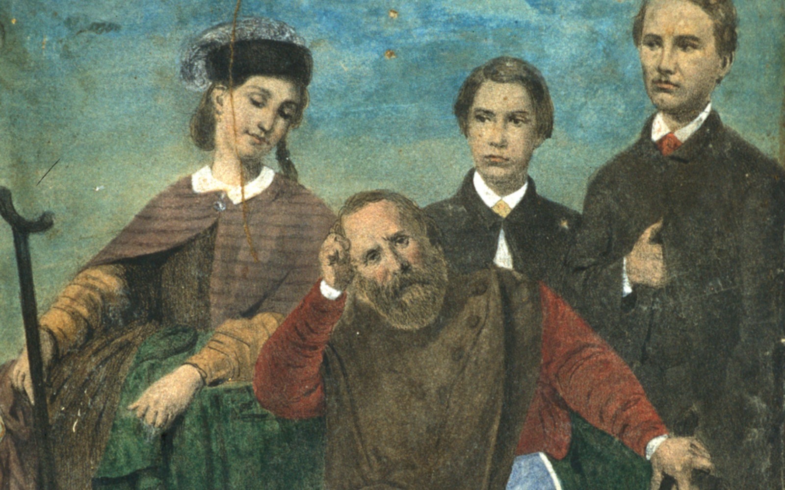 Garibaldi voleva deviare il Tevere