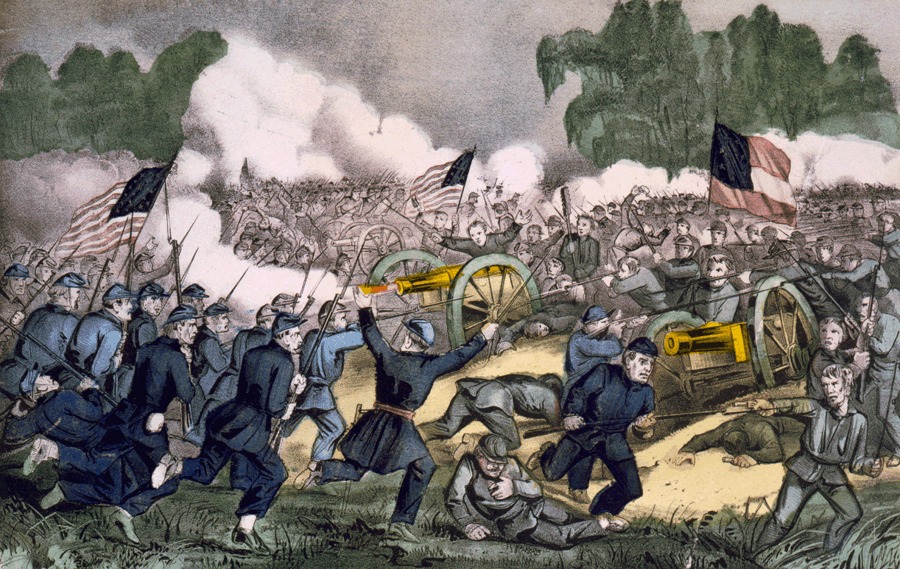 Garibaldini fra nordisti e sudisti