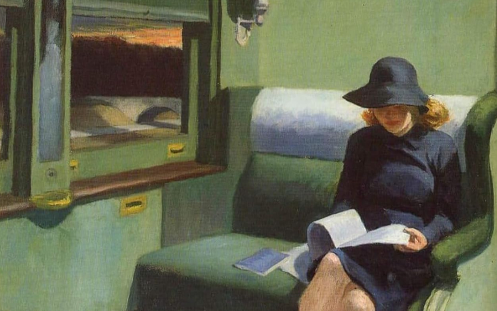 In ferie sempre con un libro in mano