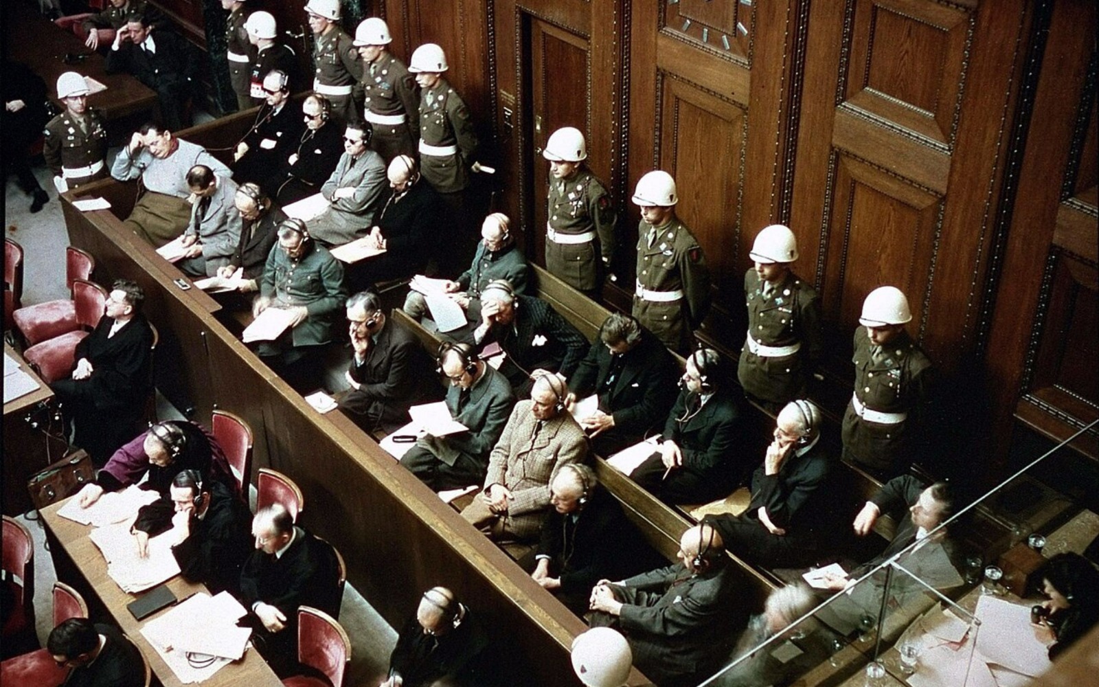 Il processo di Norimberga e la pace tradita