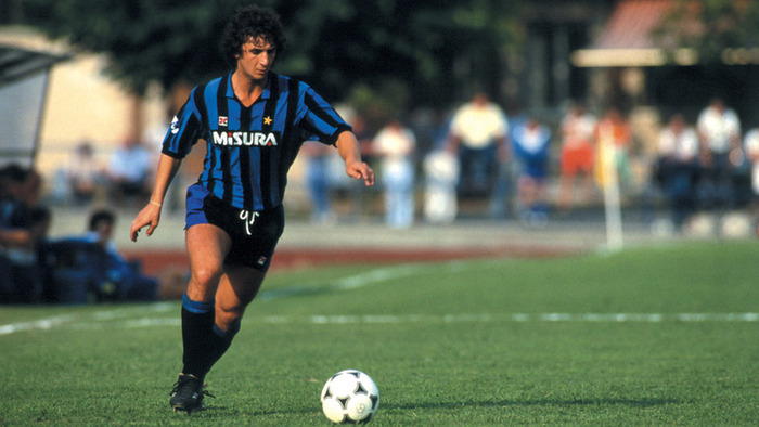 Beccalossi: il calciatore che si fece artista