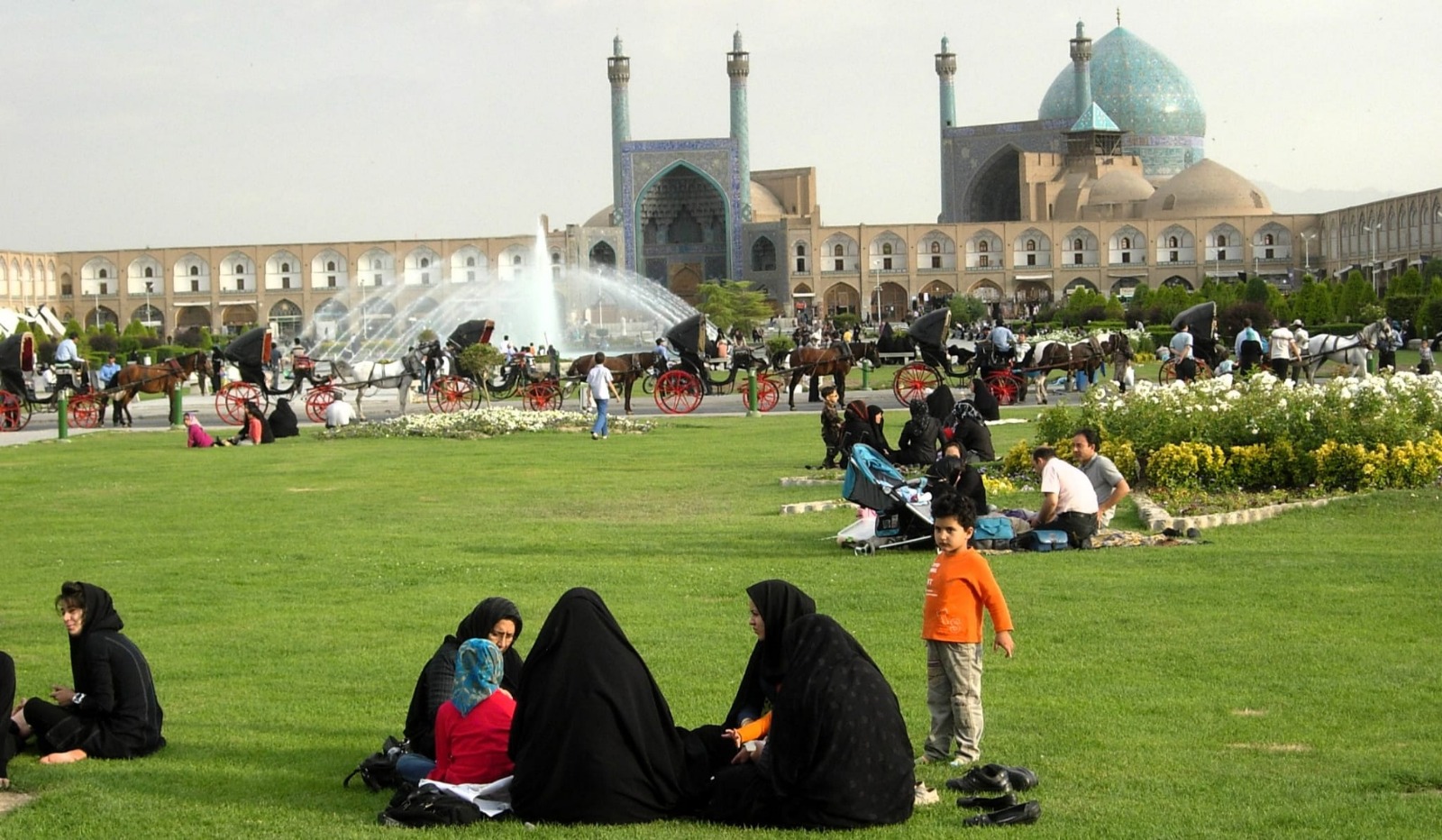 C' un Iran che ha voglia di felicit