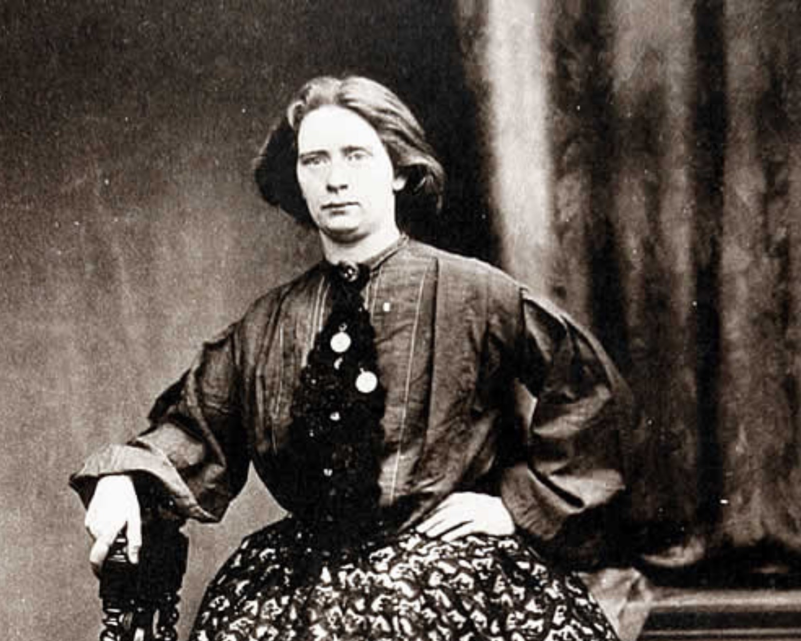 Jessie White, prima inviata di guerra Jessie White, prima inviata di guerra