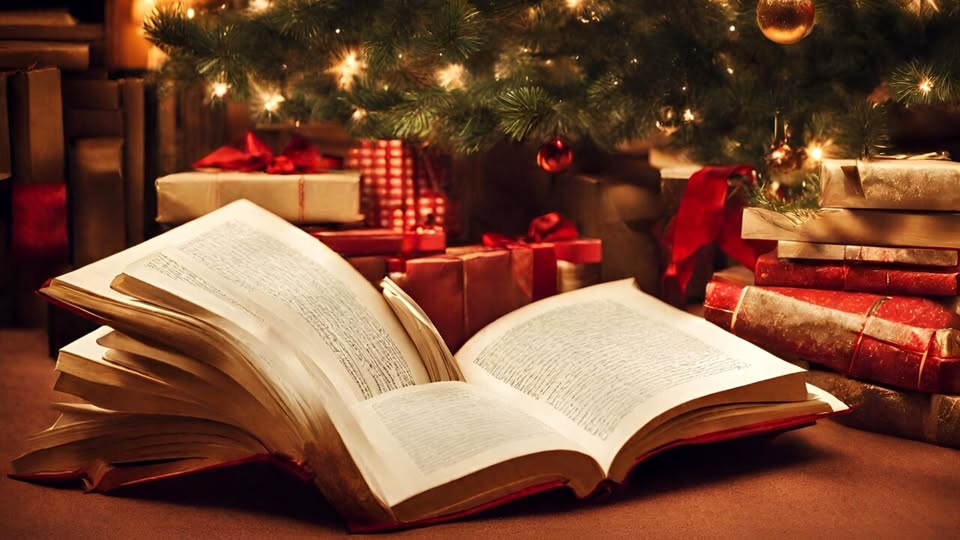 La bellezza di leggere a Natale
