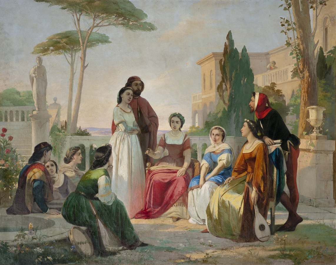 Boccaccio, uomo del nostro tempo