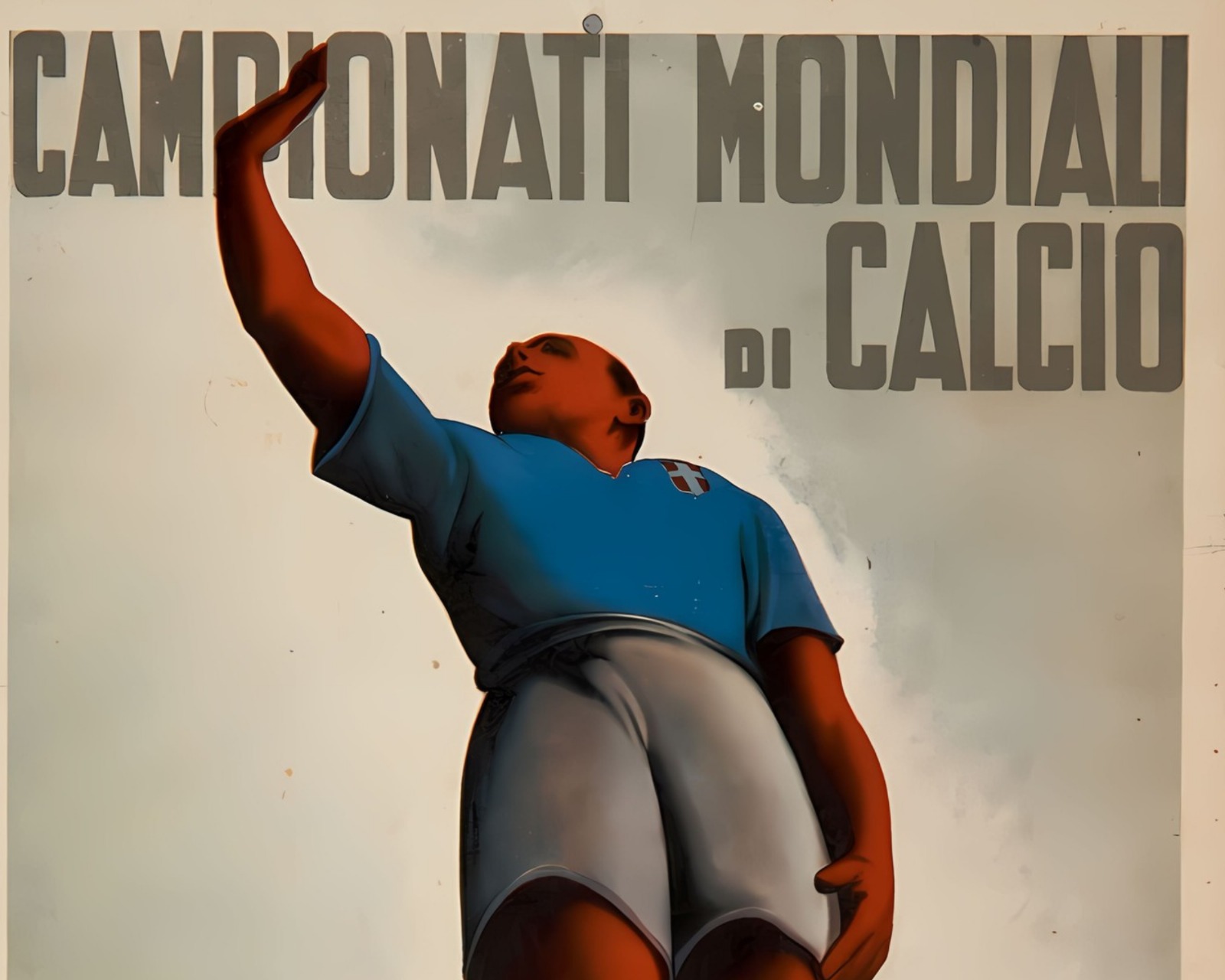 1934, il Mondiale in camicia nera