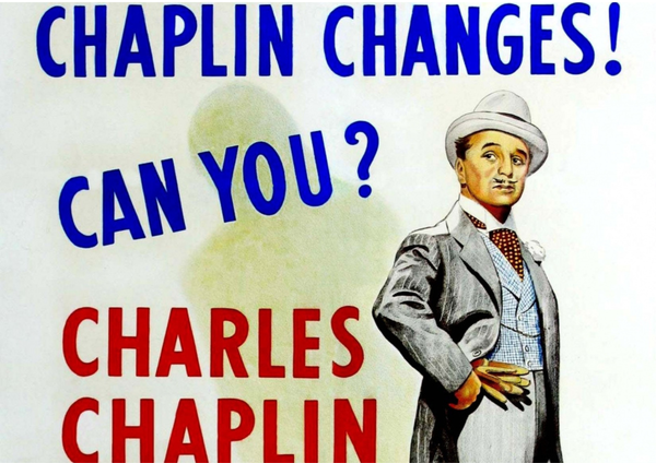Monsieur Verdoux, commedia nera di Chaplin