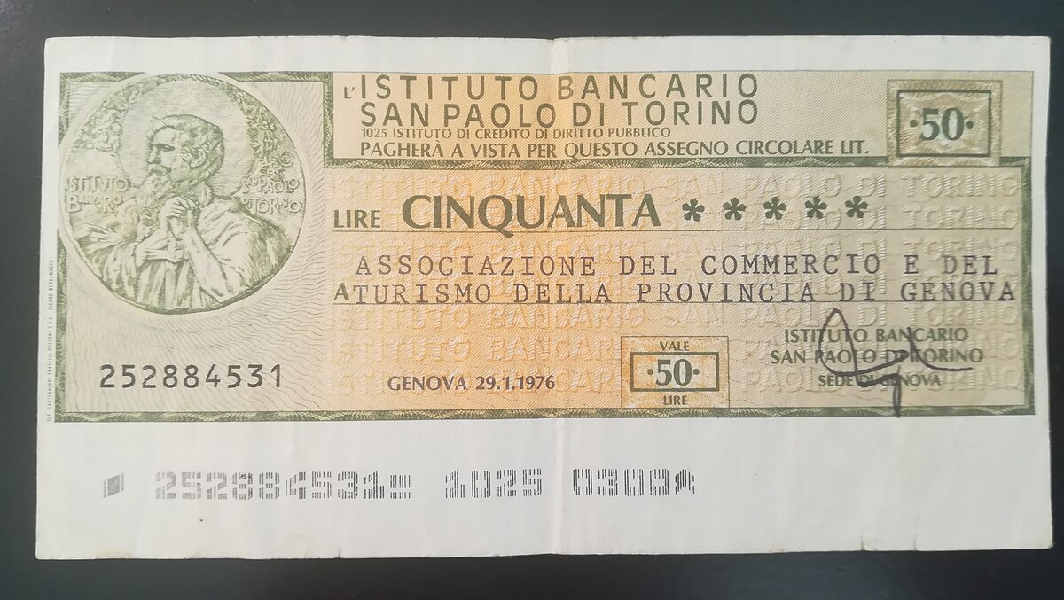 Il compleanno dei miniassegni