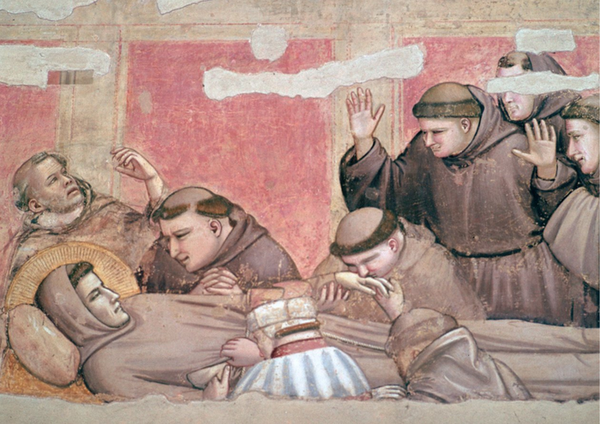 Il doppio testamento di San Francesco