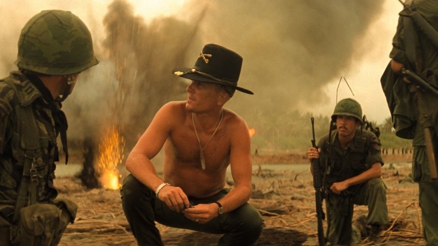 Duvall, molto pi� del napalm