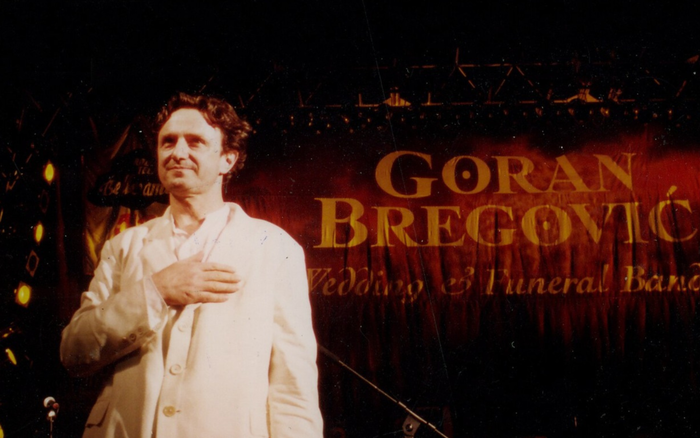 Bregović, felice della gente che balla 