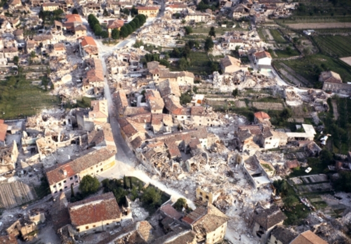 I terremoti li studiamo anche dallo spazio