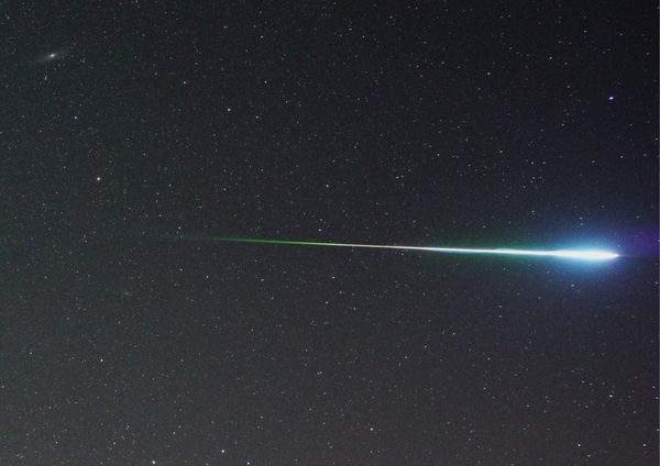 Quante cose ci dicono le stelle cadenti� �