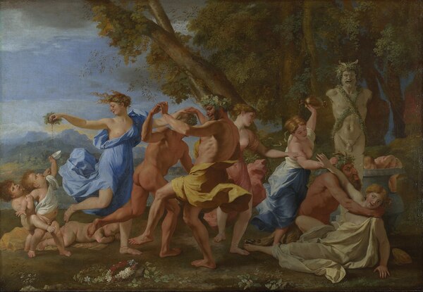 Fra i greci l'osceno diventava arte